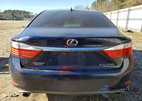 2015 Lexus Es 350 из США, поврежденный, VIN JTHBK1GG6F2201523